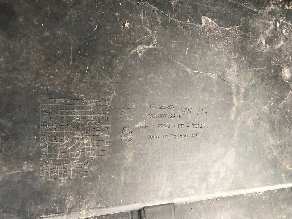 фото №7, Бампер перед передний vw crafter ii 2 7c0 2016- 7c0807221 + молдинг решётки