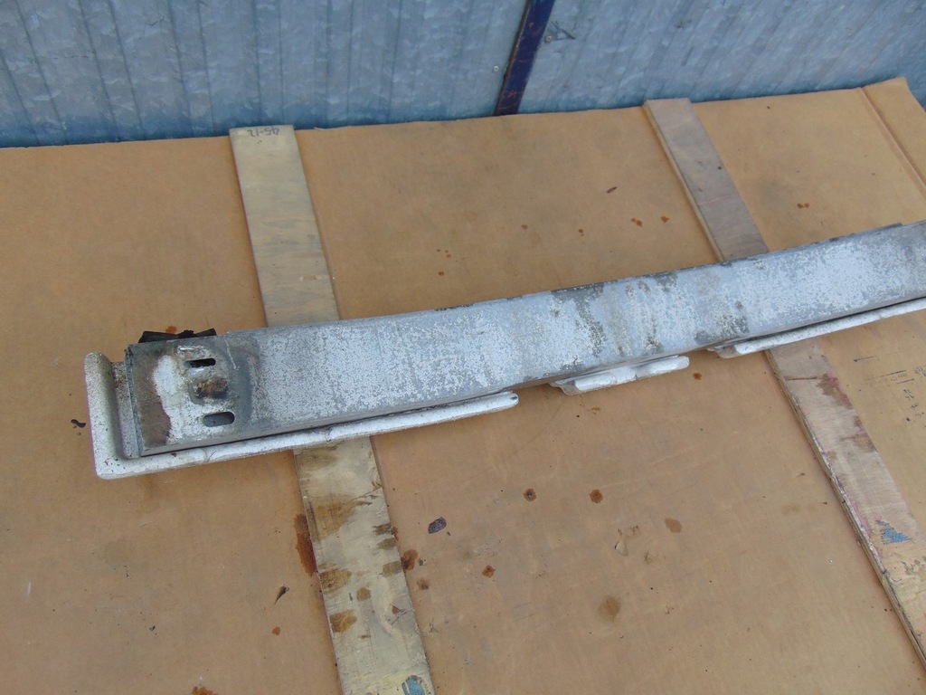 фото №10, Балка усилитель бампера абсорбер перед toyota p