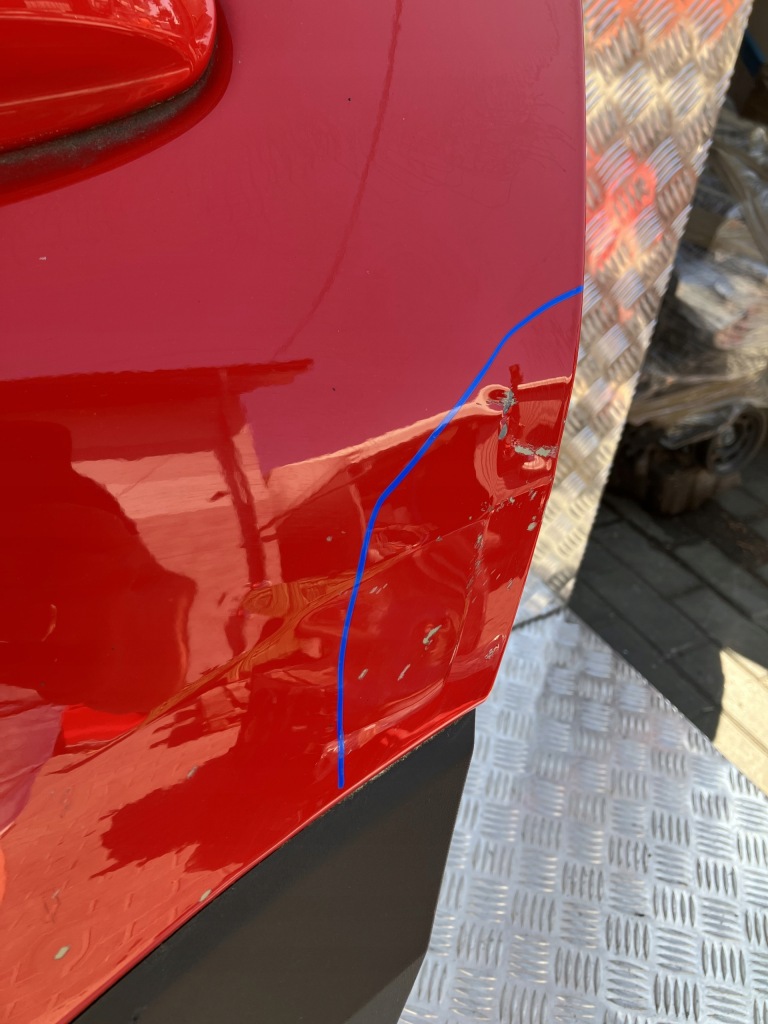 фото №3, Дверь левая левый задняя ford puma ii mk2 19- jl