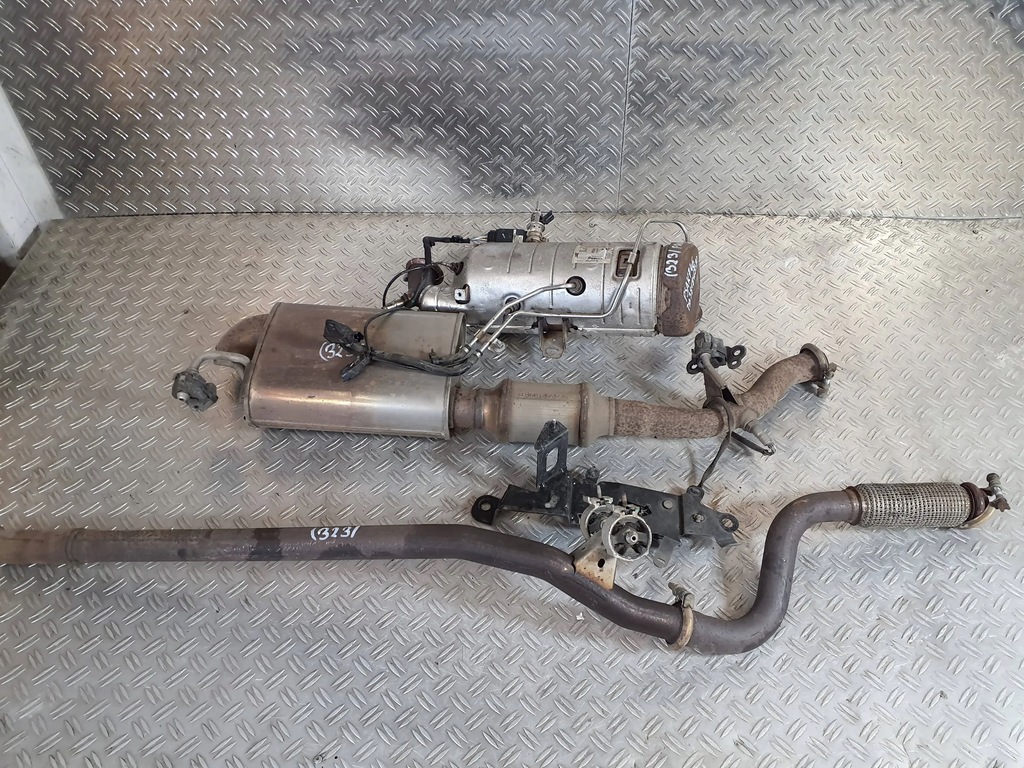 фото №1, Toyota proace 2019 вихлоп сажовий фільтр