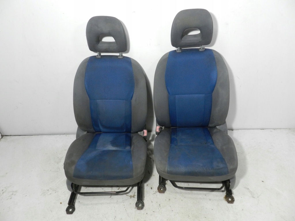 фото №10, Toyota rav4 rav-4 ii 00-05 сиденье сиденья заднее сиденье задняя перед версия 3d