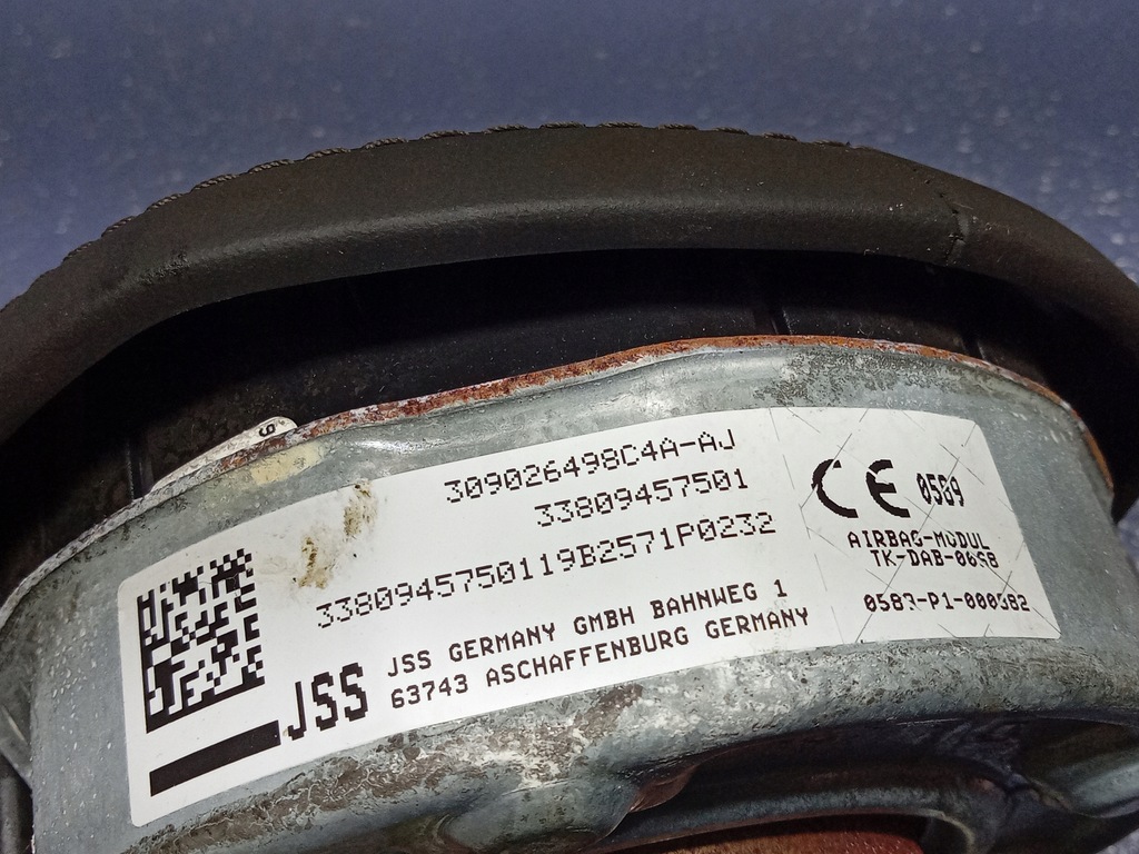 фото №5, Bmw x5 g05 g06 подушка безпеки водія подушка 3074997