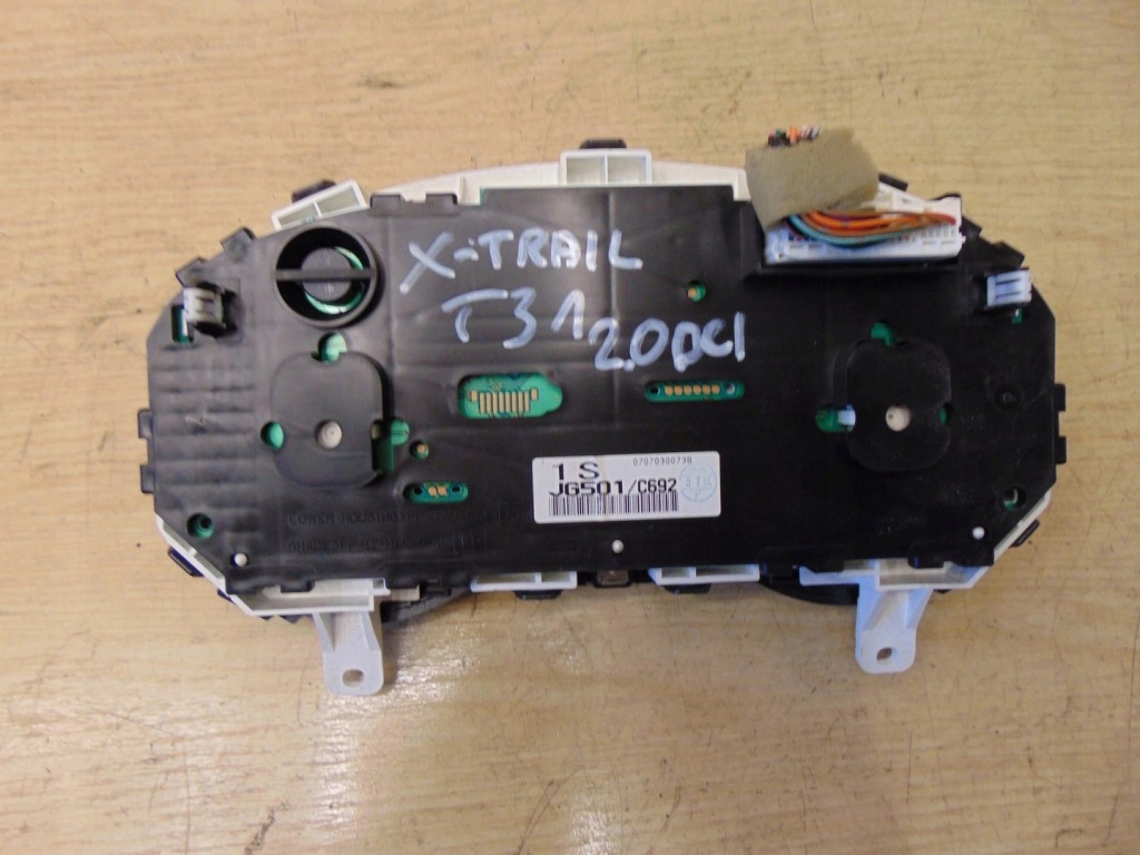 фото №5, Счетчик приборная панель nissan x-trail t31 2.0 dci europa