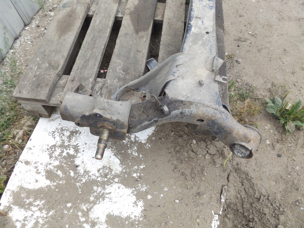 фото №4, Scenic ii балка oś задня