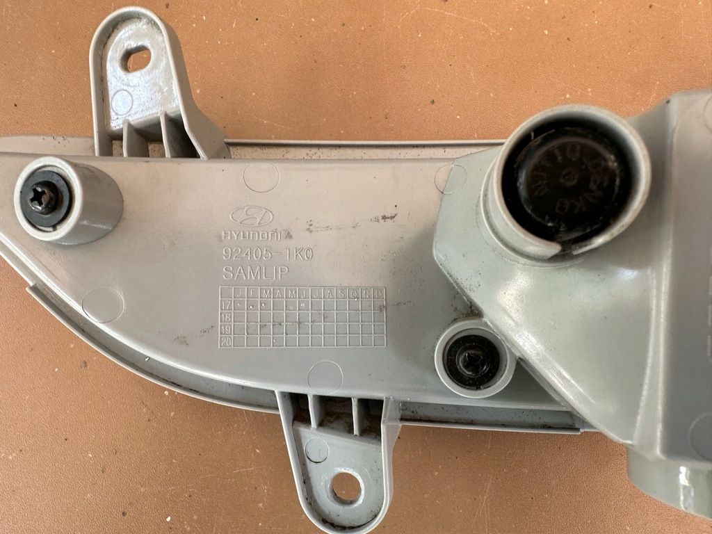 фото №11, Hyundai ix20 lift 17-20r лампа w бампер правая задняя