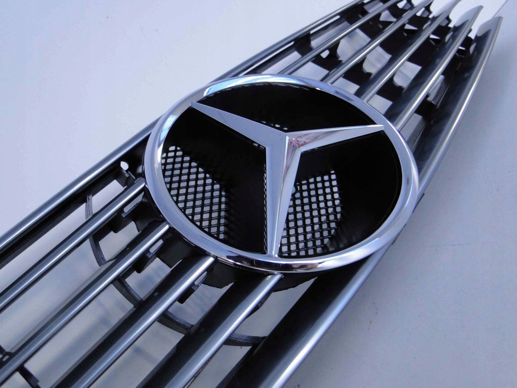 фото №3, Mercedes sl r129 129 решітка радіатора решітка радіатора новий оригінал