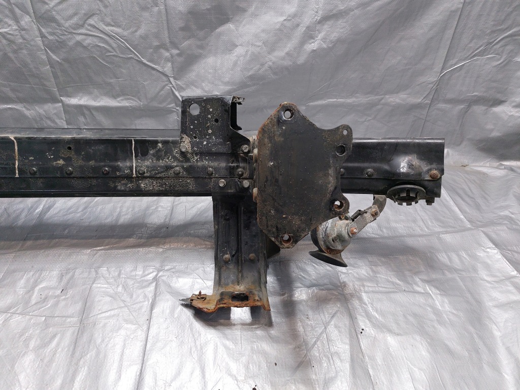 фото №8, Балка бампера перед mercedes w220