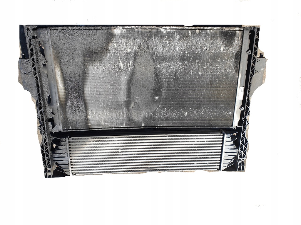 фото №1, Комплект радіатор вентилятор renault master ii