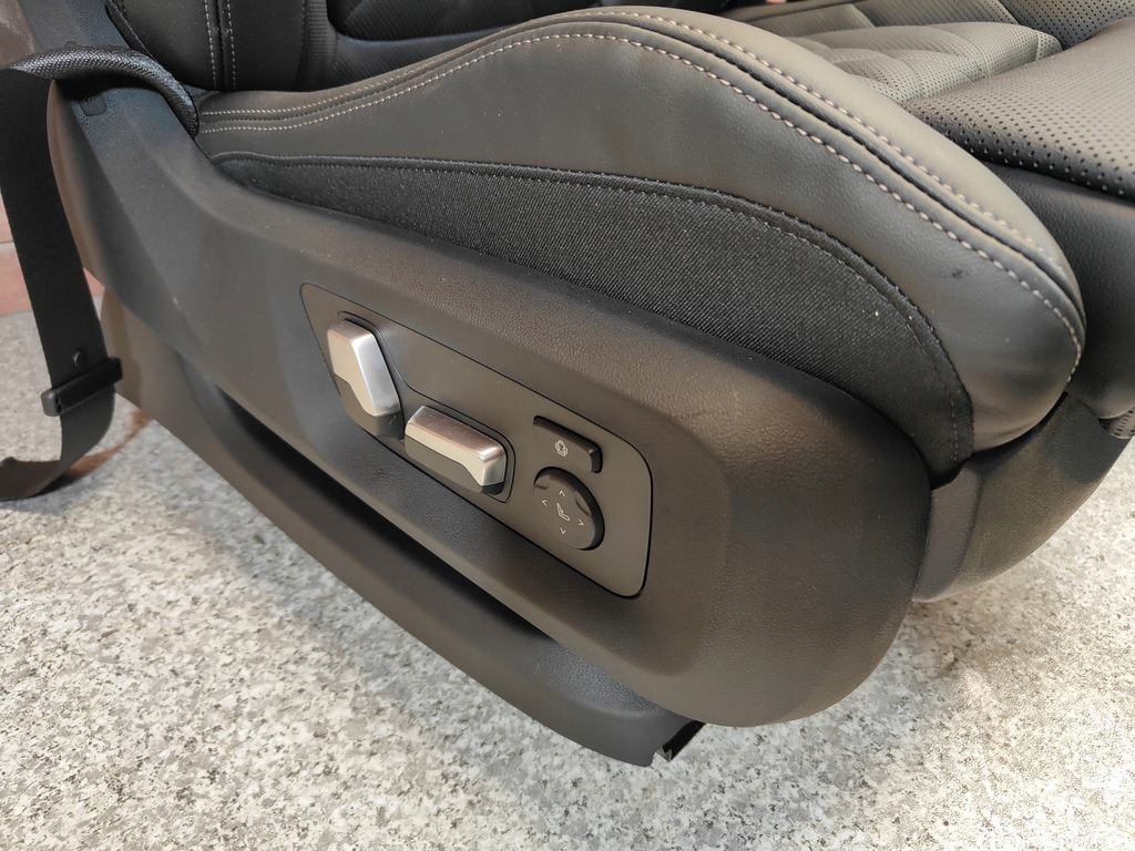 фото №12, Bmw x5 g05 lci оббивка сидіння обшивки m набір sport czarna шкіра europa