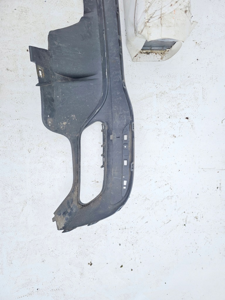 фото №9, Бампер спойлер dół бампера mercedes gls 6.3 63 amg задняя задний x166 166 15-