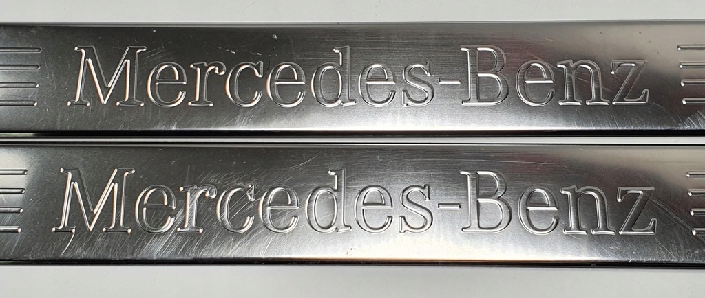 фото №6, Молдинг накладка порог перед mercedes w205