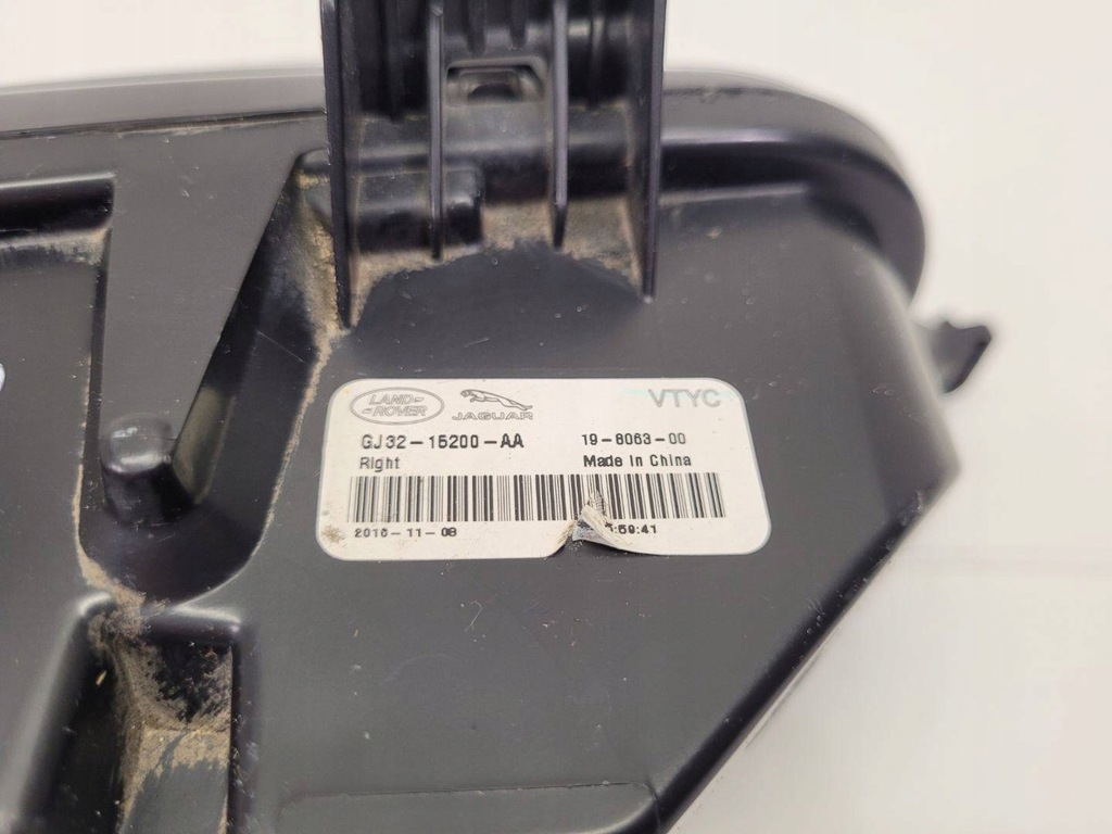 фото №7, Противотуманная фара правая сторона land rover range rover evoque facelift 2018