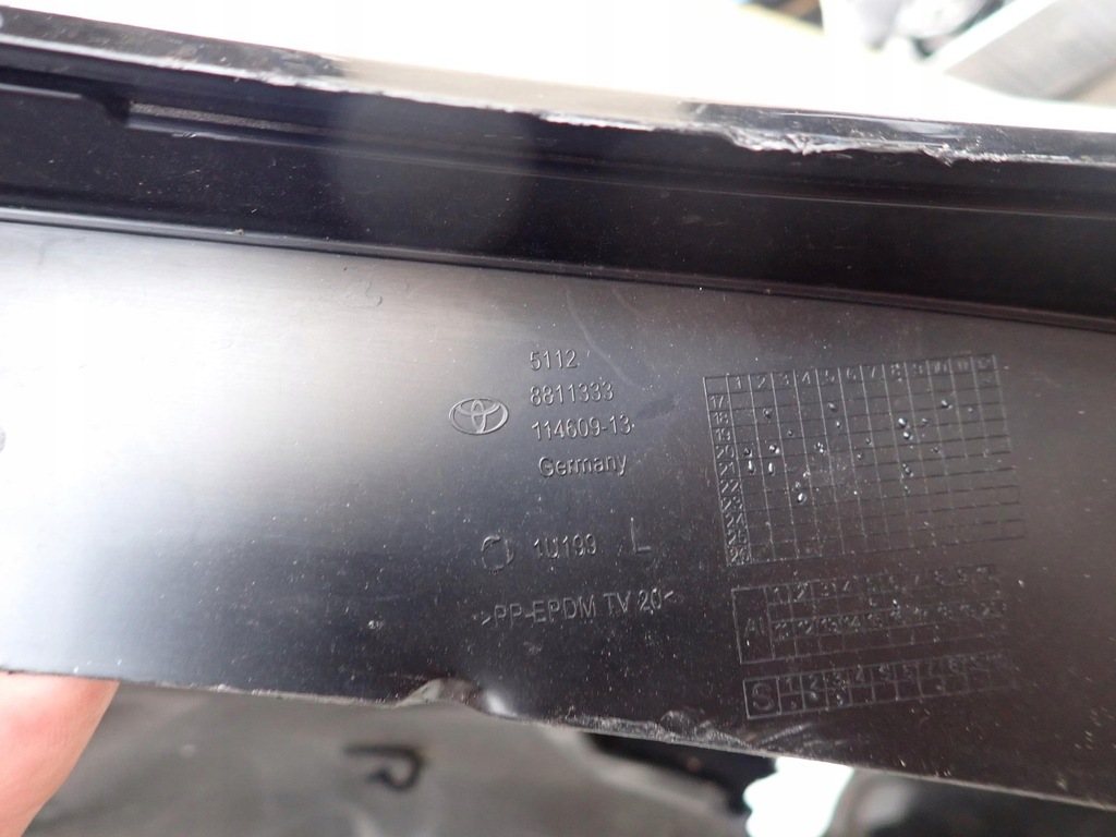 фото №8, Toyota supra v 5 19- бампер задняя задний pdc