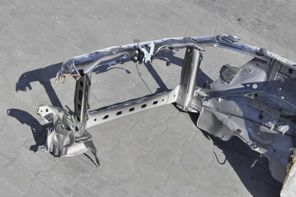 фото №8, Suzuki jimny iv четверть лонжерон правый перед + порог