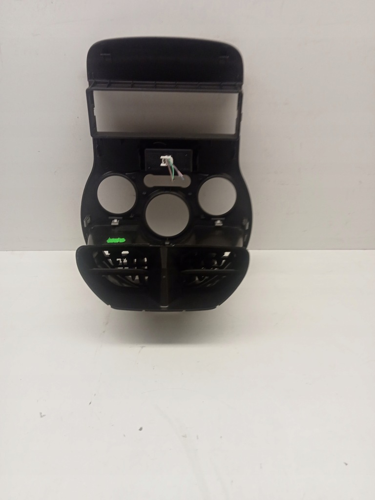 фото №4, Рамка обдув средняя renault modus серебристая 8200630438