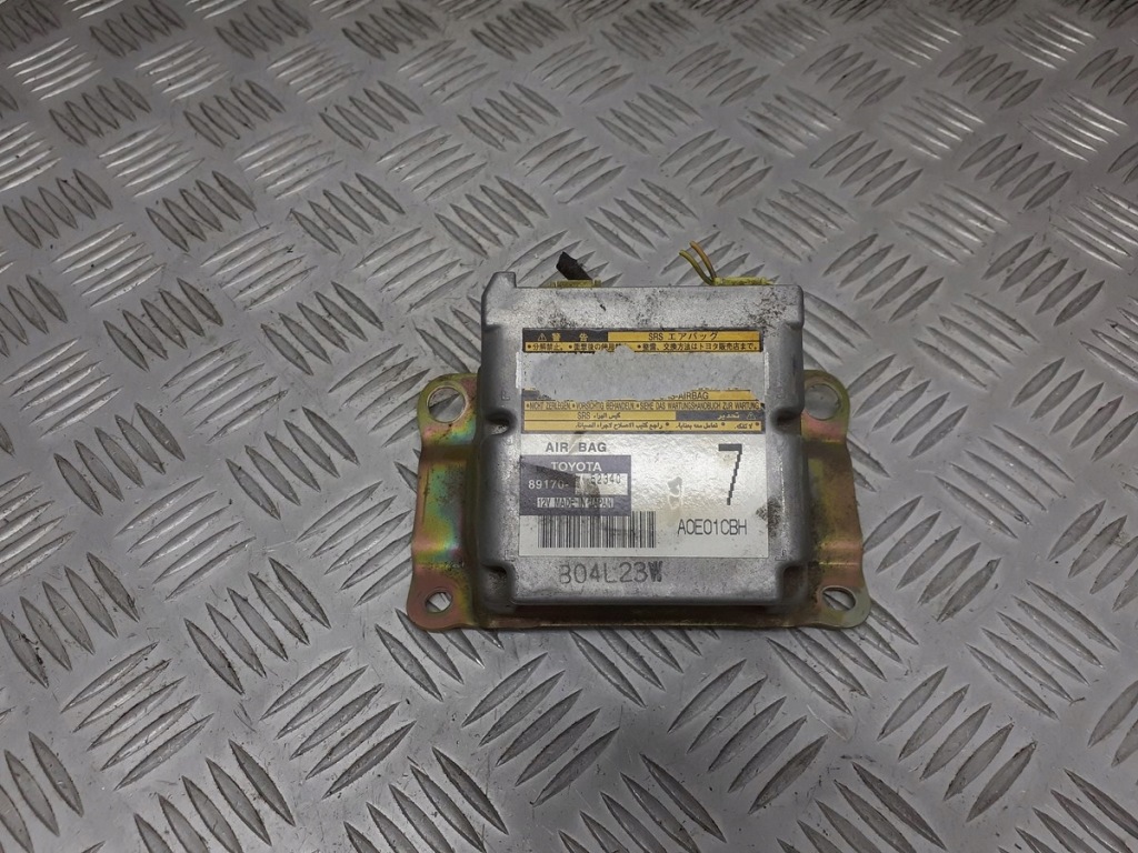 фото №1, Модуль датчик подушка безопасности toyota yaris verso 89170-52340