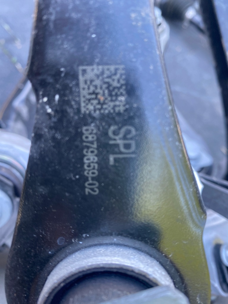 фото №7, Поворотный кулак рычаг задняя bmw x4 g02 пробег 27km