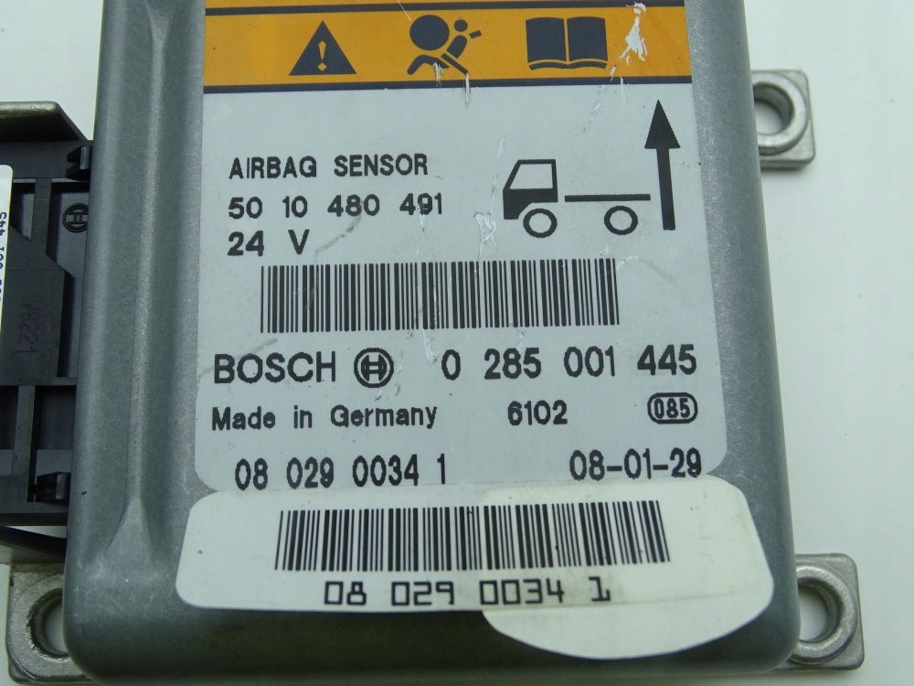 фото №3, Daf lf 45 55 модуль датчик подушка безпеки 0285001445