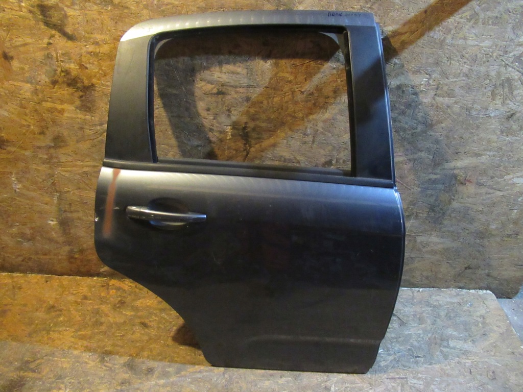 фото №1, Дверь задняя правое citroen c3 ii 09-