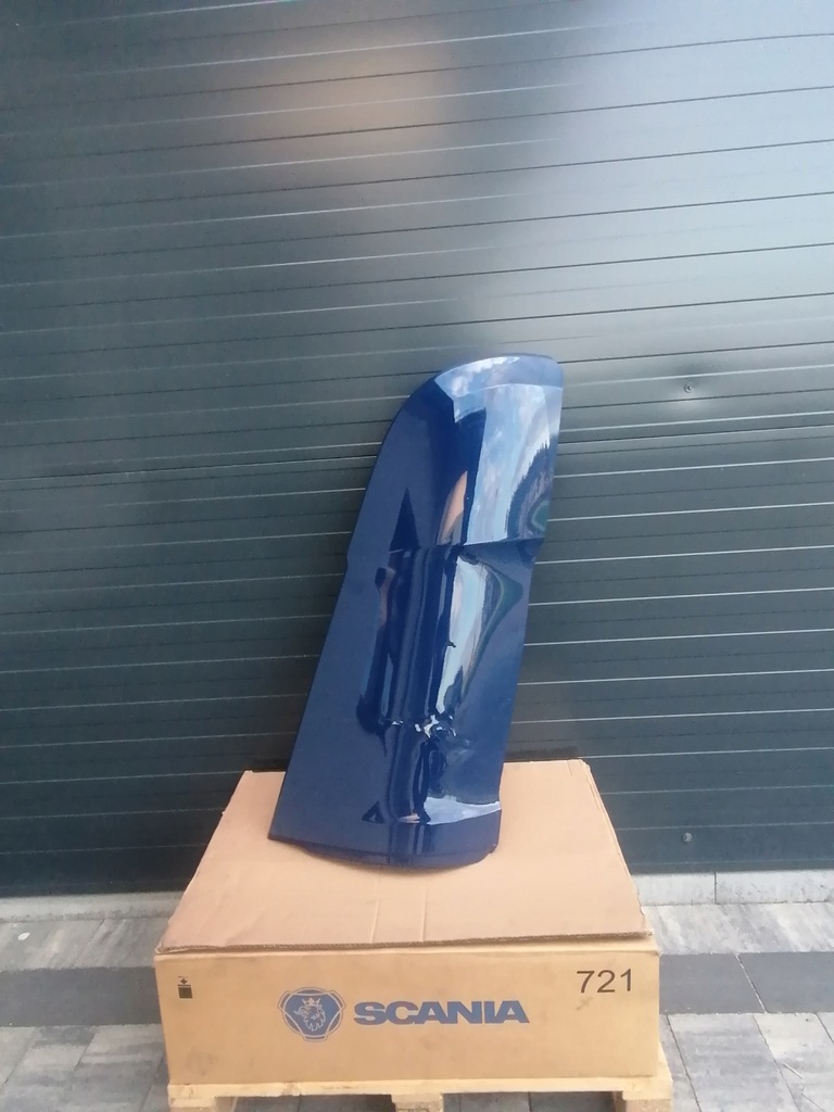 фото №1, Ветровик облицовка уголок scania r 2230756