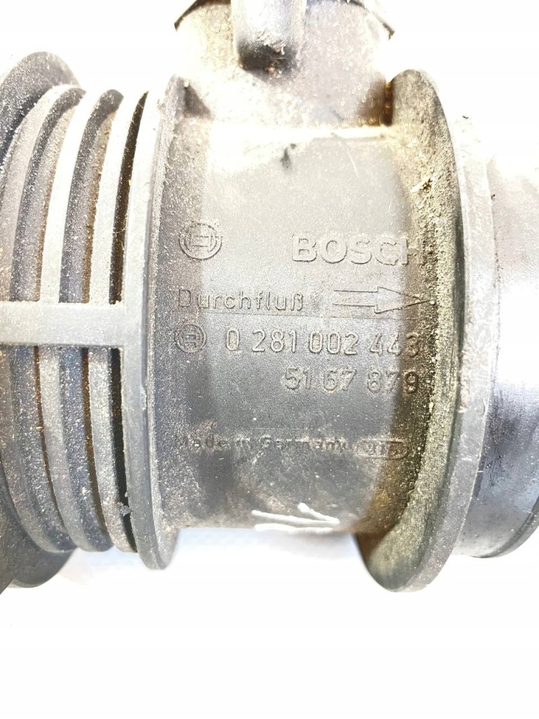 Расходомер датчик массового расхода воздуха opel saab 93 - 0281002443 5167879 в Украине