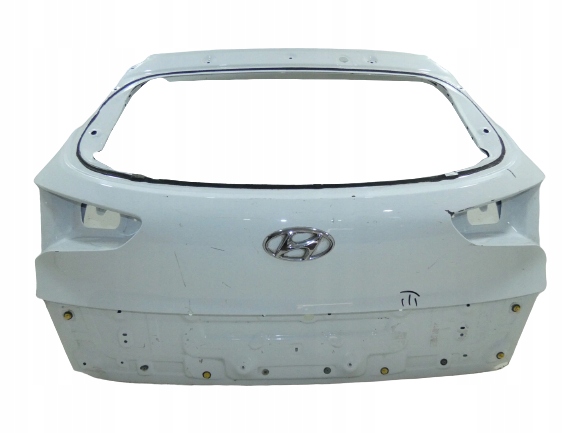 фото №1, Hyundai tucson ii крышка багажника багажника задняя