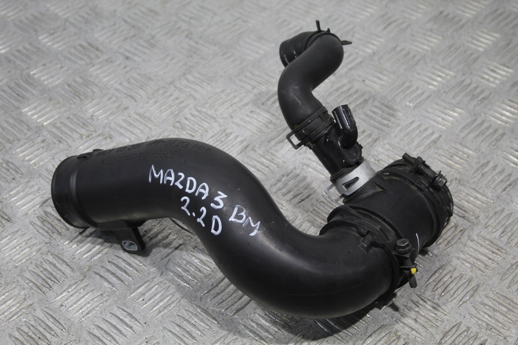 фото №1, Wąż шланг интеркулер mazda 3 iii bm sh0113231
