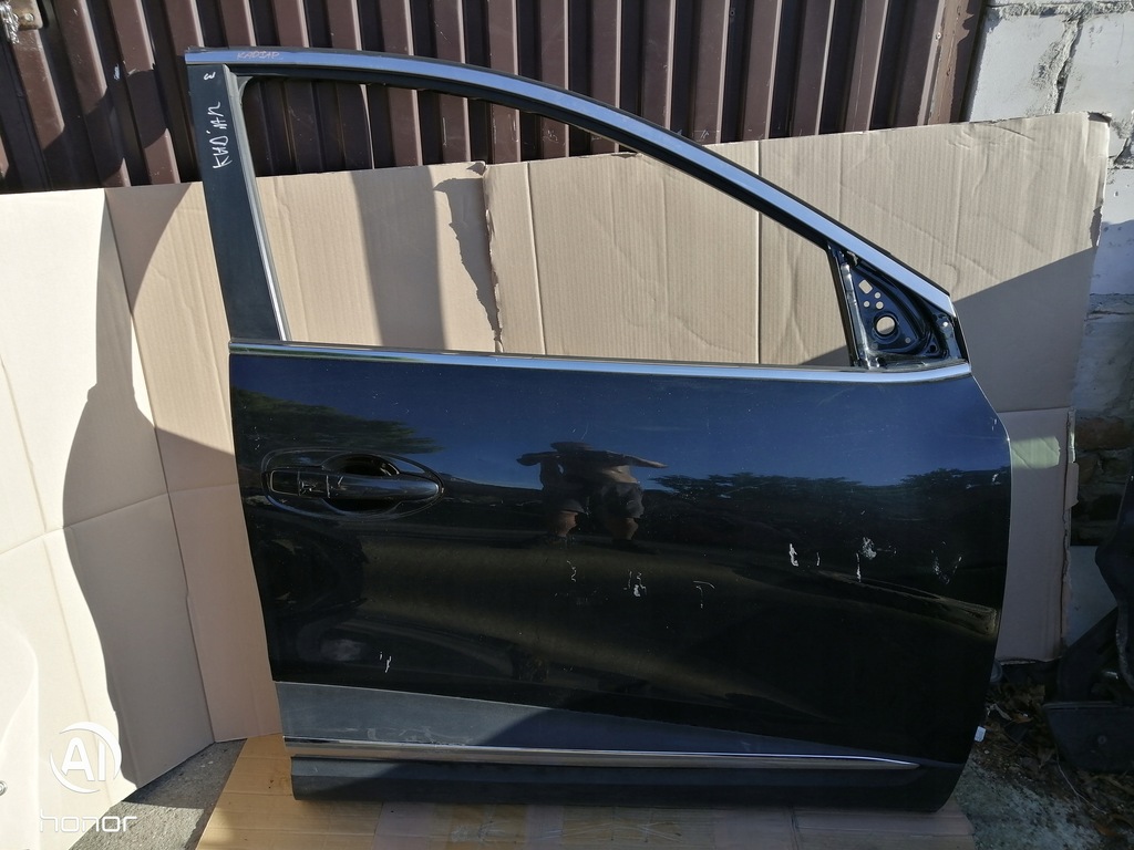 фото №1, Двері перед передні праве renault kadjar повний