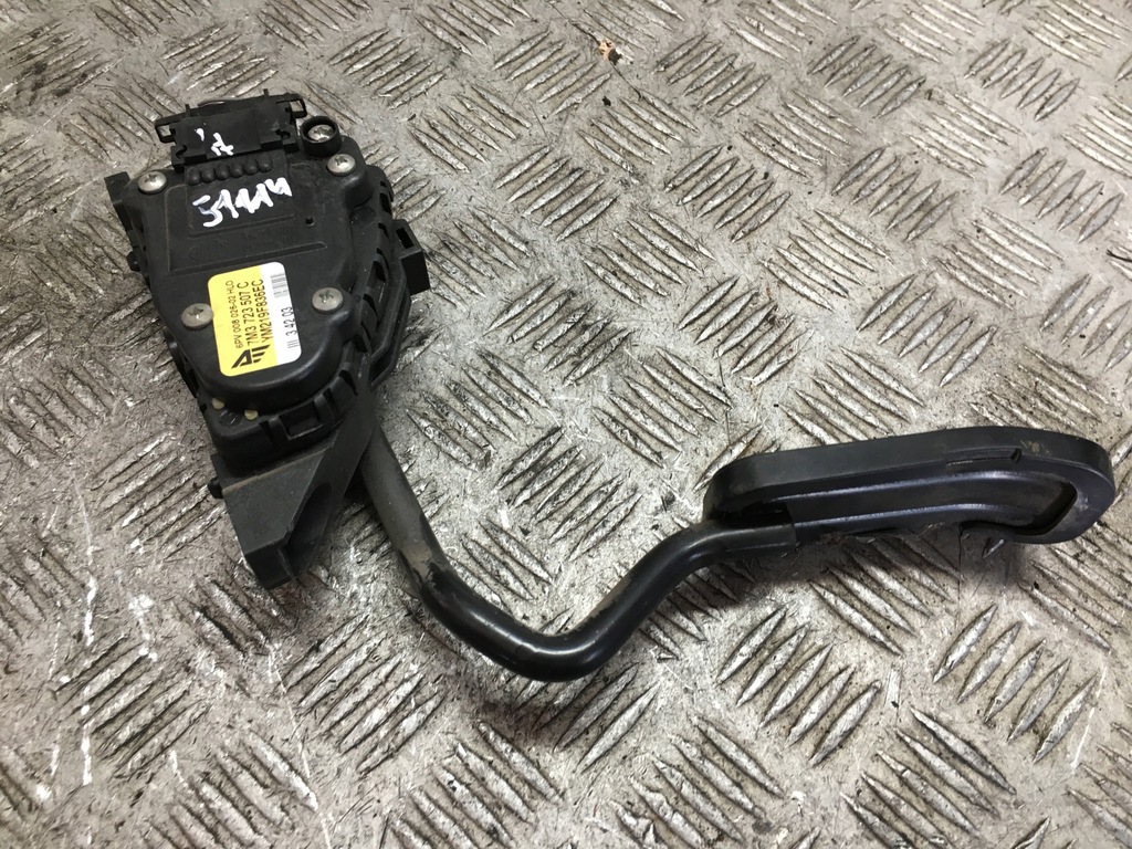 фото №1, Galaxy mk1 2.8 потенціометр газу 7m3723507c