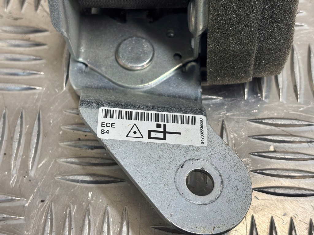 фото №6, Bmw 2 f46 2016 задня сторона права pas безпеки сидіння заднього