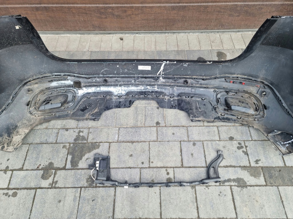 фото №9, Mercedes gle 167 amg бампер задний задняя