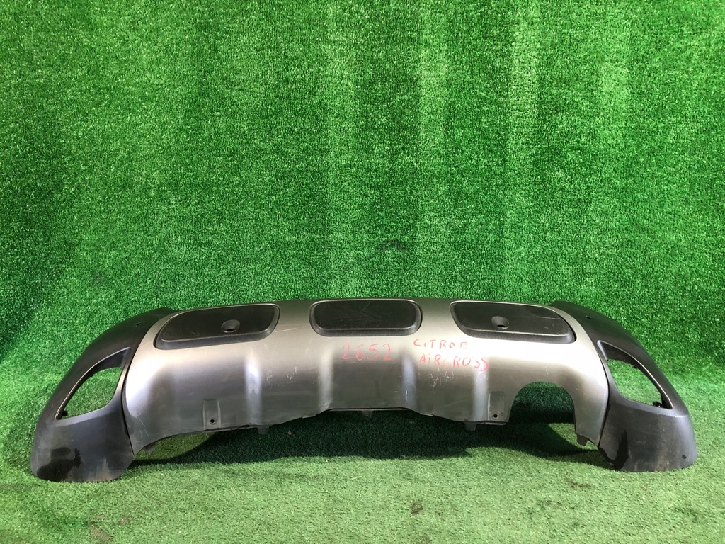 фото №1, Бампер задний citroen c3 aircross