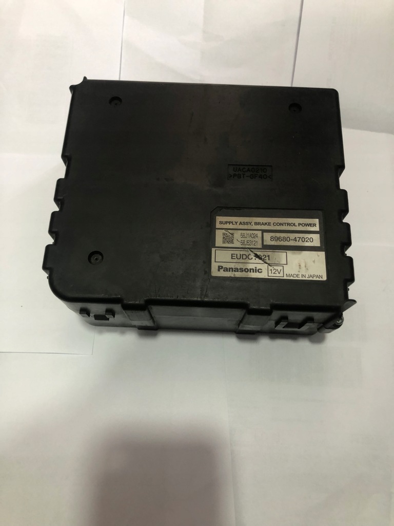 фото №1, Блок керування, керування робота двигуна toyota оригінальний номер 89680-47020