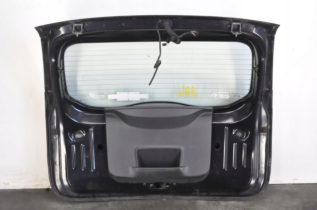 фото №8, Dacia duster i кришка багажника багажника задня задня teb20