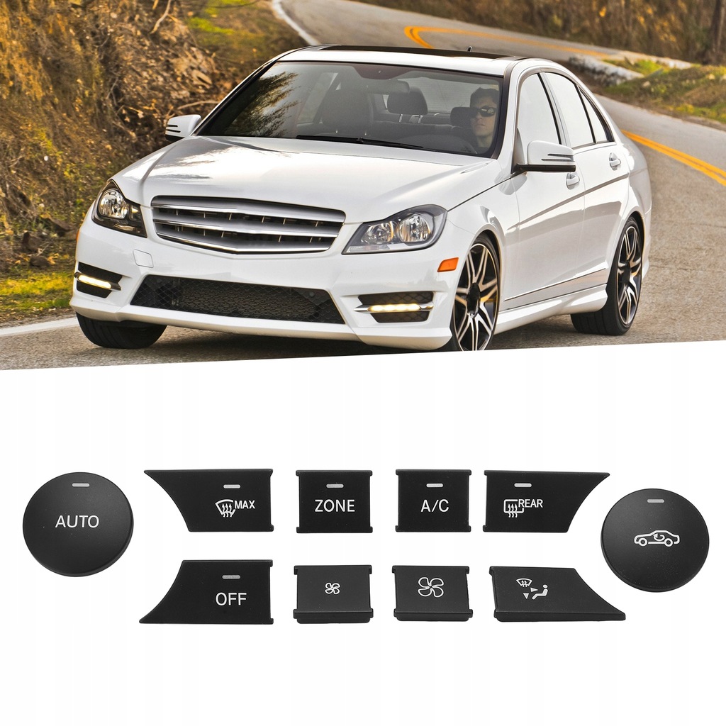 фото №12, Кнопка кондиционера кнопка регулировки громкость заменитель dla mercedes