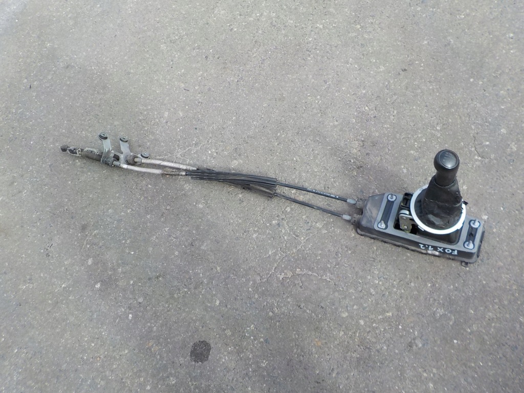 фото №1, Домкрат вибірник передач vw fox 1,2 6v 5z0711090