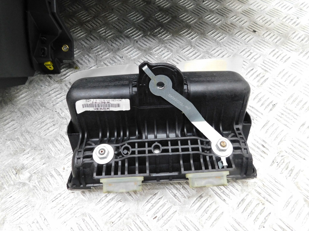 фото №8, Панель приладів консоль панель приладів 2x подушка - opel corsa e 14-19