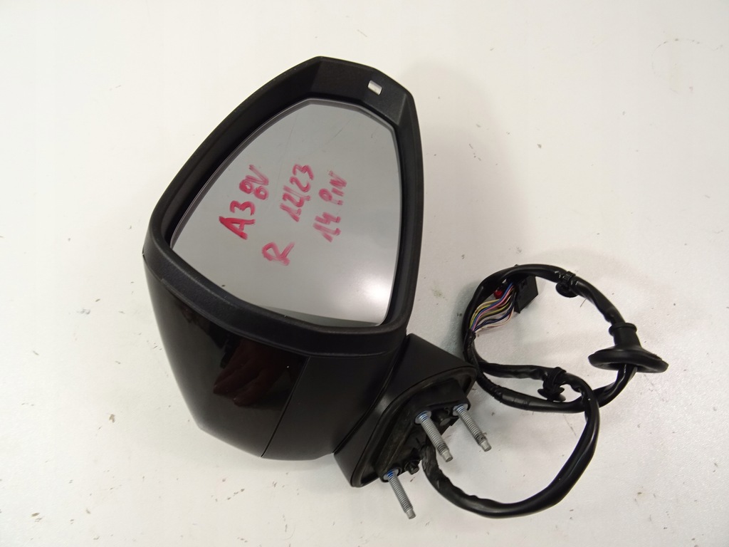 фото №13, Audi a3 8v дзеркало праве 14 pin eu повний