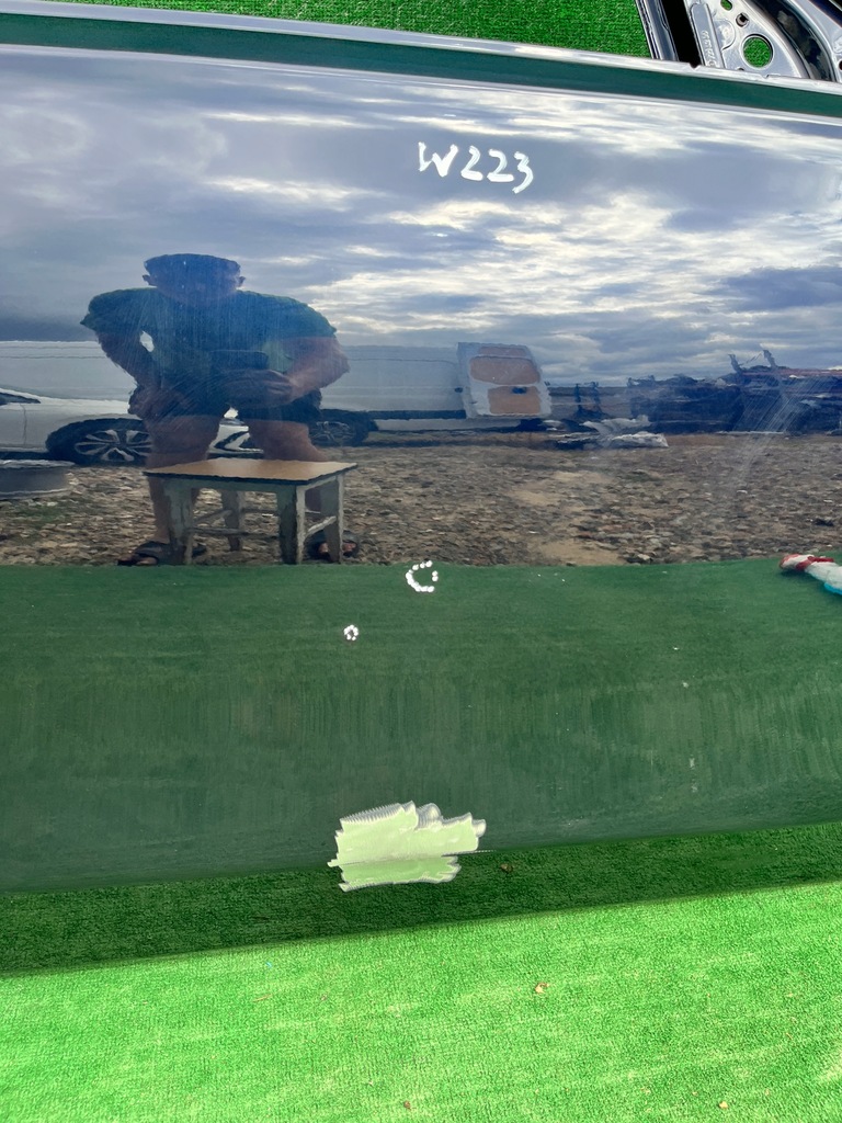 фото №9, Mercedes s-klasa 223 w223 s223 двері праве перед