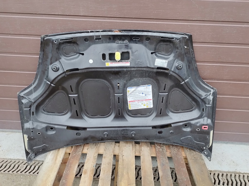 фото №11, Капот fiat punto evo 2009-2012 цвет 750/a