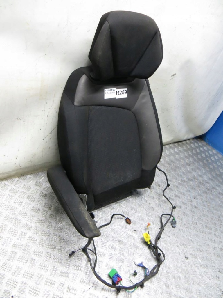 фото №3, Citroen c4 ii grand picasso сиденье левый перед спинка 13-