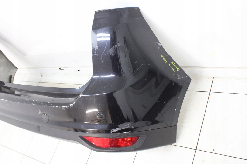 фото №7, Ford grand c-max mk2 10r- бампер задня задній pdc