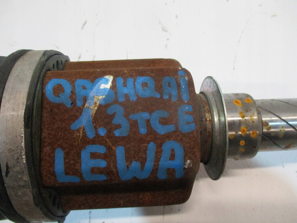 фото №4, Приводной вал nissan qashqai ii 1,3tce левая