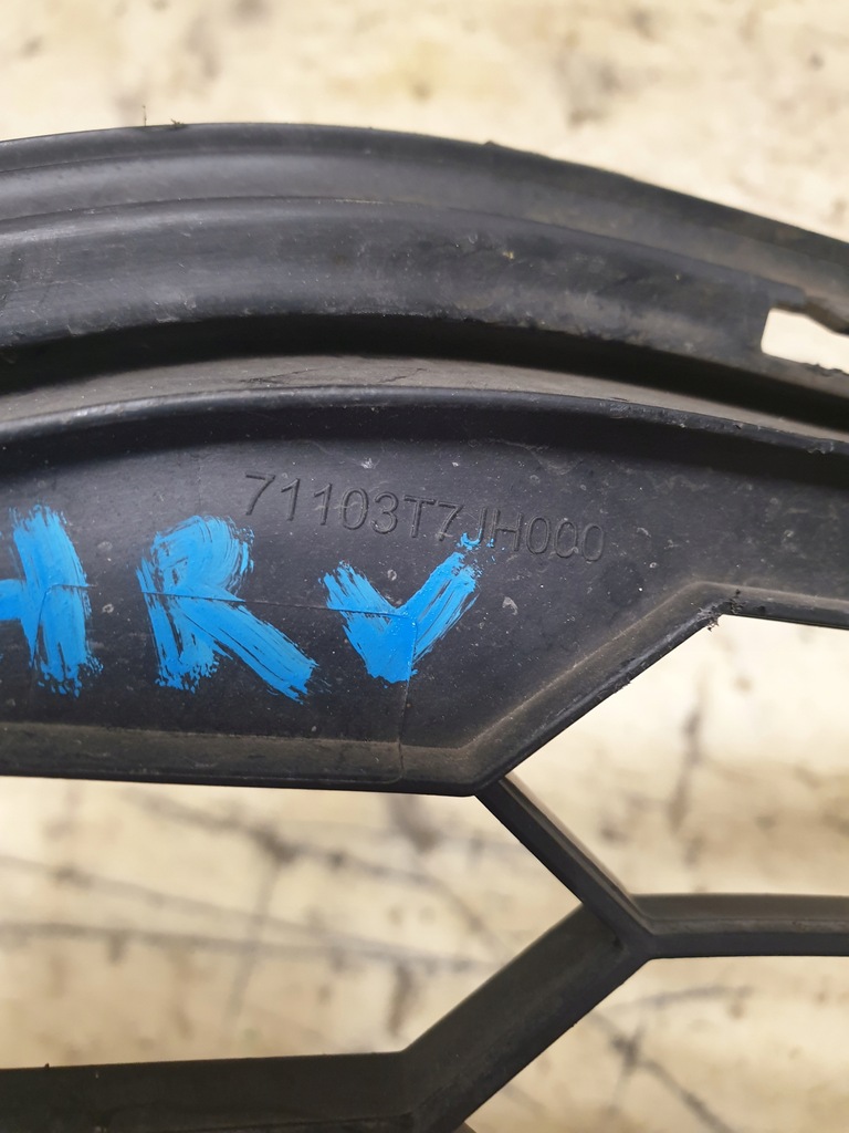 фото №13, Решітка бампера перед 71103t7jh000 honda hrv hr-v 15-