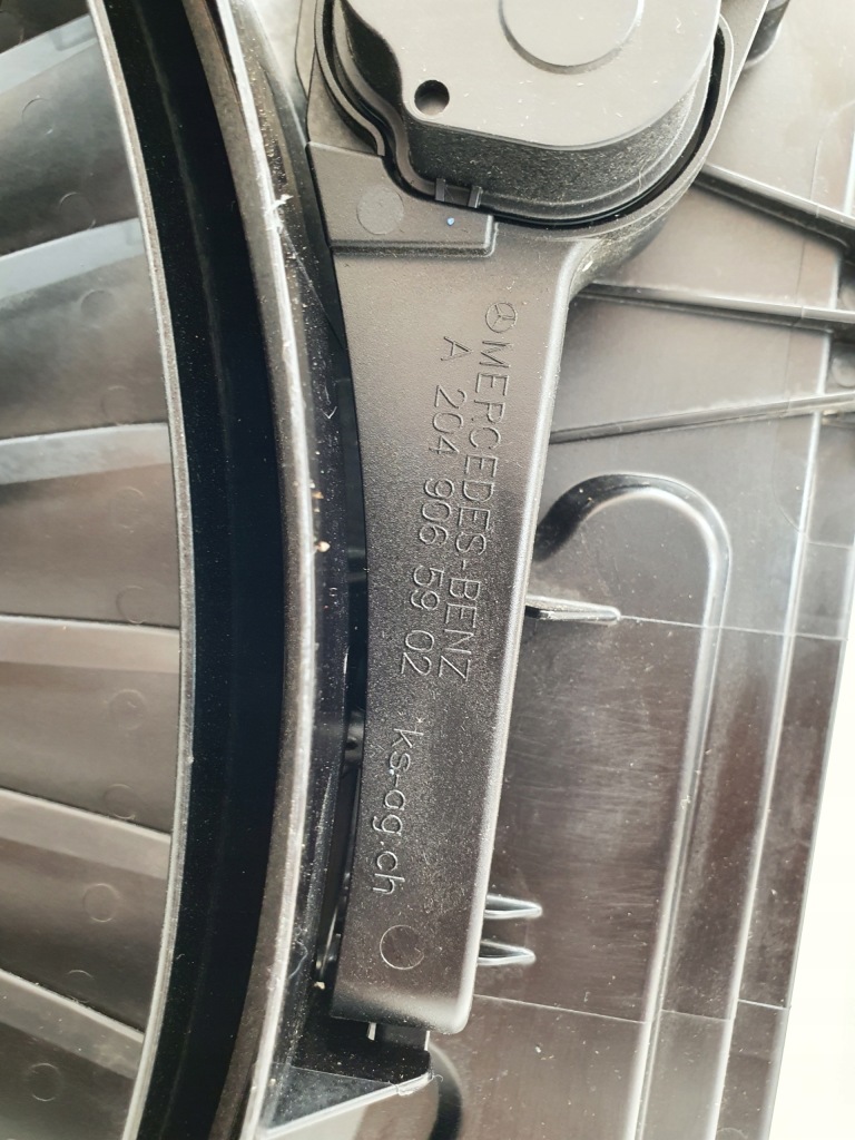 фото №10, Mercedes glc 253 x 253 новый вентилятор a0999064303