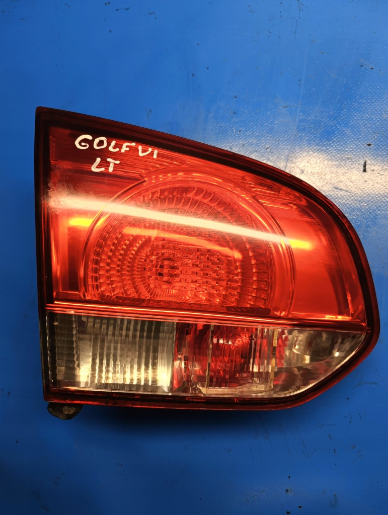 фото №1, Лампа левая задняя задняя w крышка vw golf vi hb