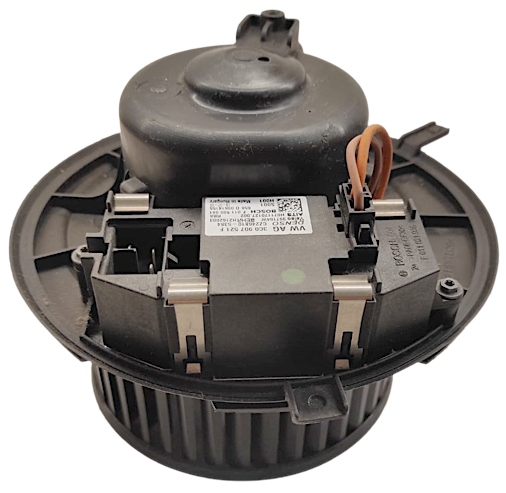 фото №4, Nowa воздуходувка вентилятор обдув 3c0907521f oryg.