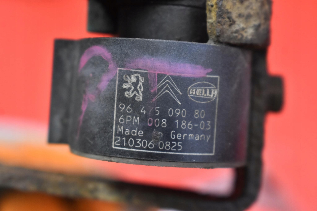 фото №8, Датчик вирівнювання світла правий задня 9647509080 citroen c6 1 i 04-12