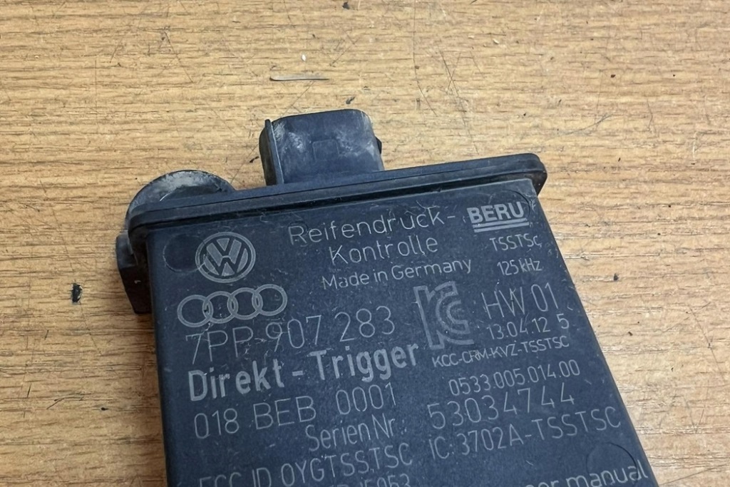 фото №1, Другое модули porsche panamera 970 7pp907283 бензиновый 2012