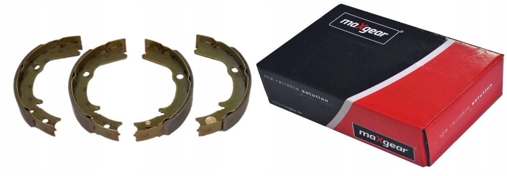 фото №2, Гальмівні колодки ham. ручний. mitsubishi galant -96